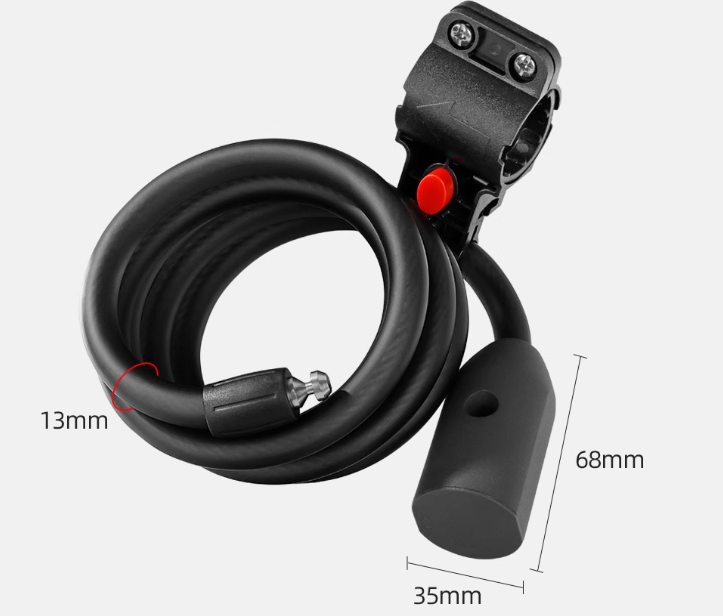 C3BF Умный велосипедный замок с конкурентоспособной ценой