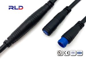 5 Pin Waterproof Power Connector IP65 Wire Connector For Electric Bike