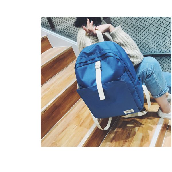 Waterproof Backpack College Students Canvas Bag For Men and Women Fashion Travel Bag