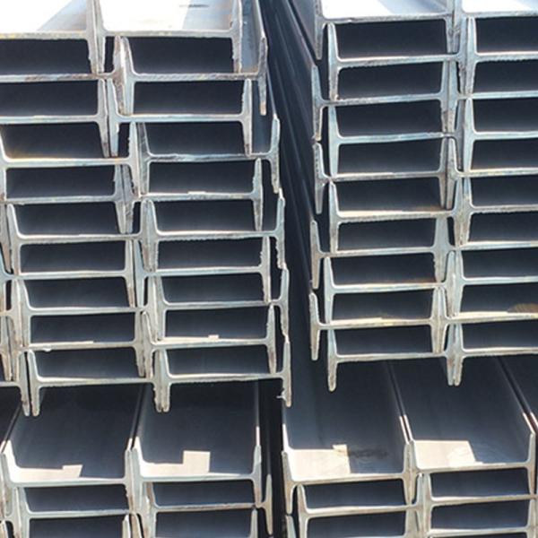 I Beam Stainless Steel Profile Sandblasting Surface Treatment AiSi Standard