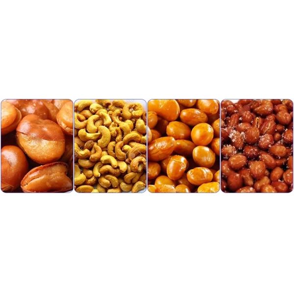 380 KG Capacity Flavouring Mixing Machine for All Snacks Food Snack Seasoning