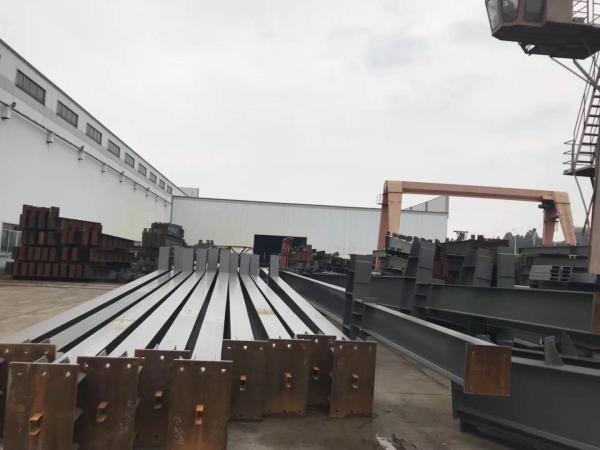 Workshop Fabricate Steel Structure Buildings 100000 Square Meters