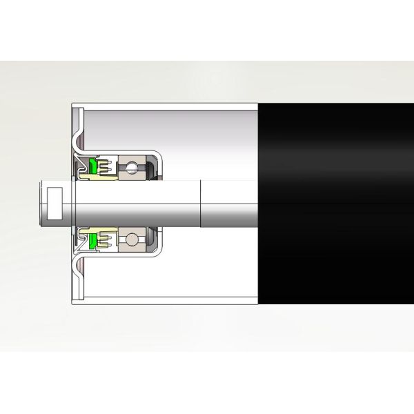 Rodillo loco del transportador a prueba de polvo impermeable del ISO