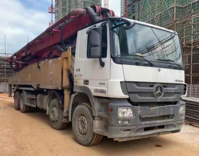 Caminhão de Sany 56M Used Concrete Pump com Mercedes Benz Chassis Model 2018