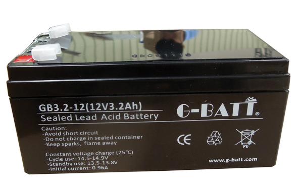 3.2ah AGM Lead Acid Battery