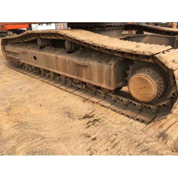 Original 202KW Rated Power Used Doosan DH370LC Excavator Good Condition
