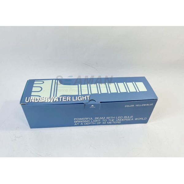 Underwater Scuba Diving Led Flashlight Waterproof For Diving Fishing Spearfishing Boat