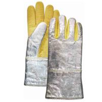 Gants résistants à la chaleur de travail de la taille 9 et 10 350 degrés