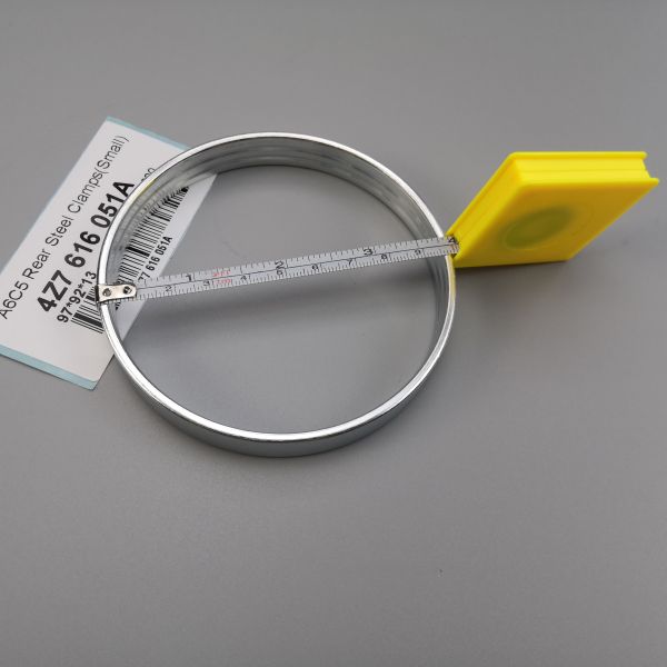 Rear Steel Clamps Air Suspension Repair Kit Audi A6 C5 4Z7616051A