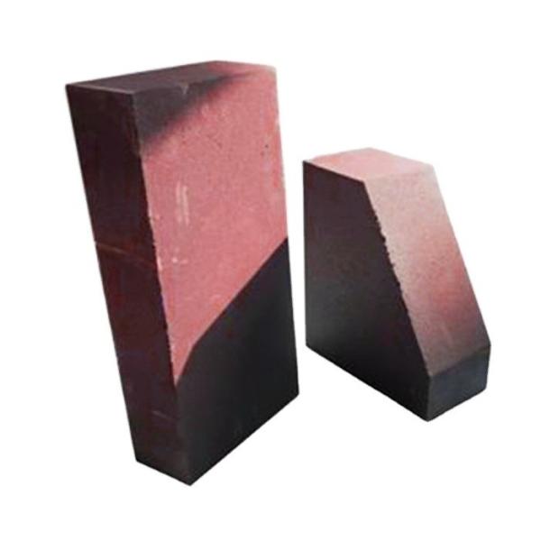 Refractoriedade comum 1580° Refractoriedade 1770° Magnesita tijolo cromo para forno de vidro