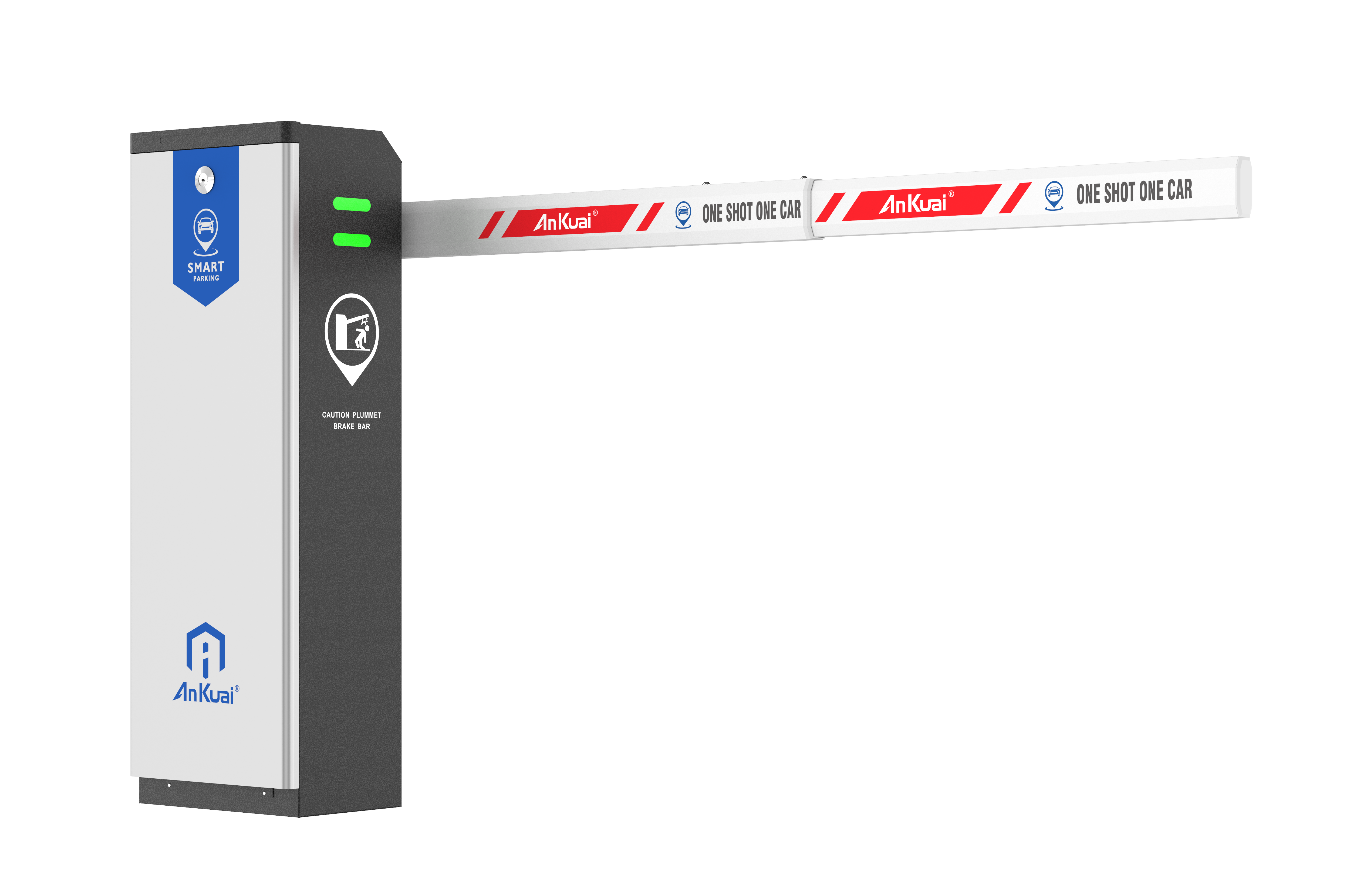 3-6s Lift Rod Time IP54 Boom Barrier Gate For Industrial Access Control