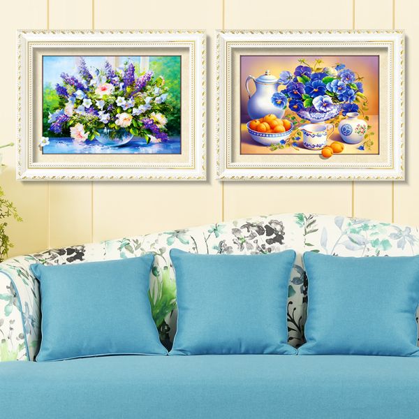 Flowers And Plants 5D Images Lenticular Art Prints For Restaurant Decor