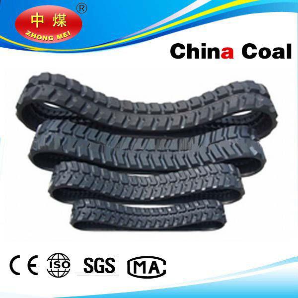 5.Hydraulic Mini Excavator Rubber Track links 450 *60*90