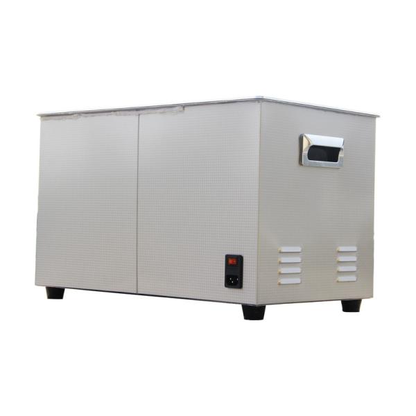 Fishing Reels Industrial Ultrasonic Cleaning Machine 30 liters 500W Actual Ultrasonic Power
