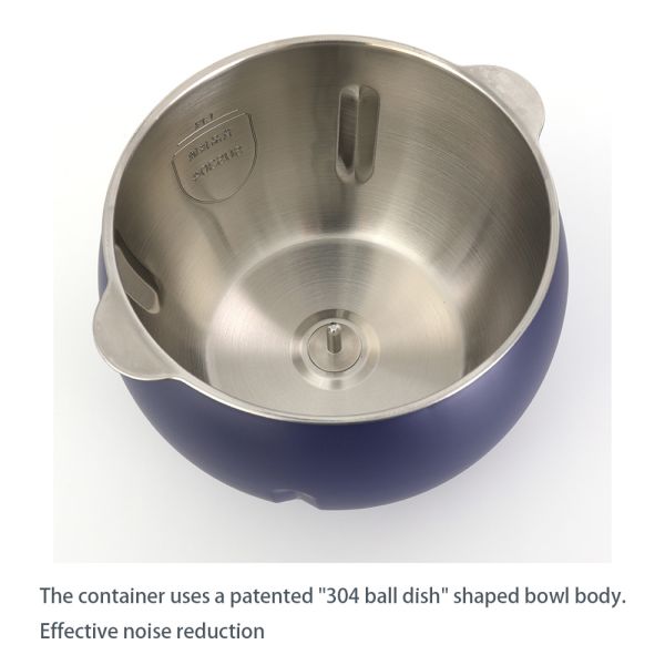 Мощный 500w Мотор Электрический пищевой процессор Нержавеющая стальная чаша