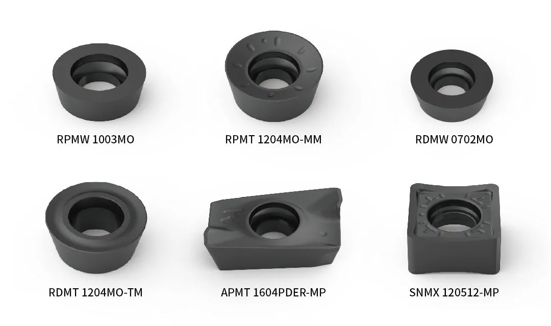 Вставки карбида ODM RDMT 1204MO-TM для обработки CNC филируя