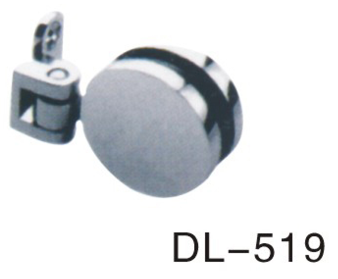 glass clamps DL519, Zinc alloy