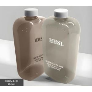 Customized Plastic Home Cleaning Bottles 750ml PET Bottle