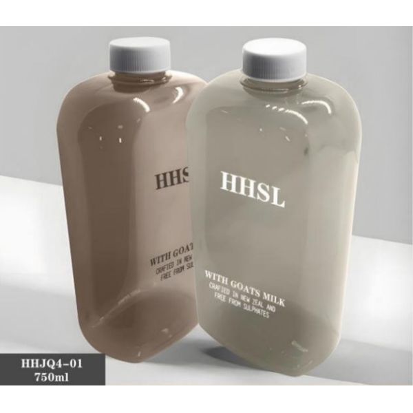 Customized Plastic Home Cleaning Bottles 750ml PET Bottle