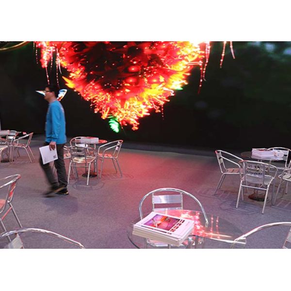 Beautiful Full Color Backdrop Stage Led Screen Video Led Display