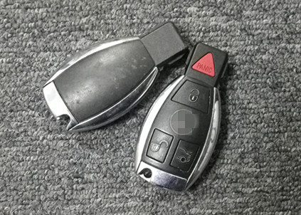 Начало Бенз ИД ИИЗДК10 Мерседес ФКК удаленное, автоматический удаленный ключ 315 МХЗ ИК 2701А-ДК10