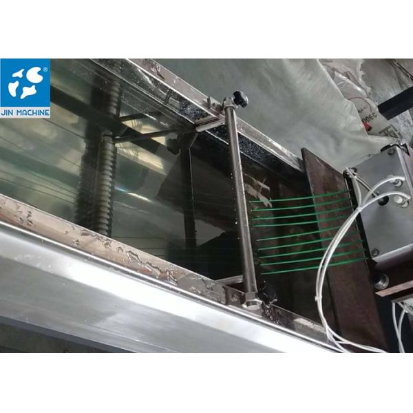 Self Cleaning 90KW 250kg/H Plastic Granules Making Machine