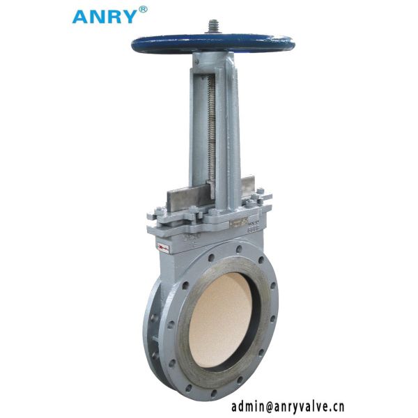 Unidirectional  DN300 Flange Ends PN25 Cf8m API Gate  Alves