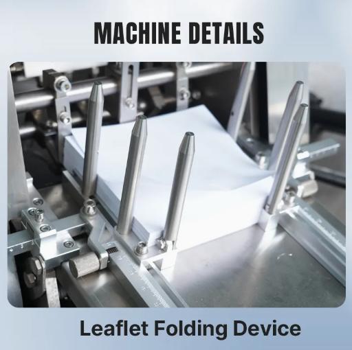 Automatic Cartoning Machine for Pharmaceuticals 80 Boxes/Min
