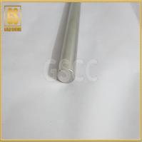 A barra 100% redonda vazia contínua do material do carboneto de tungstênio do Virgin veste - ¢10*330 resistente
