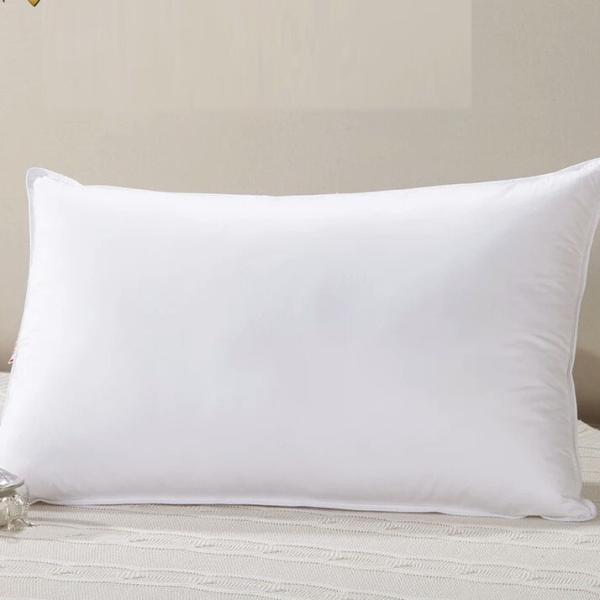 White Hotel Style Pillows Full Cotton Microfiber Pillow Inner Hotel Bedding Linen