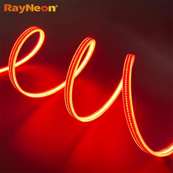 DC24V COB Neon Light RGB LED Strip 5m Roll For Room Ceiling IP67 Waterproof