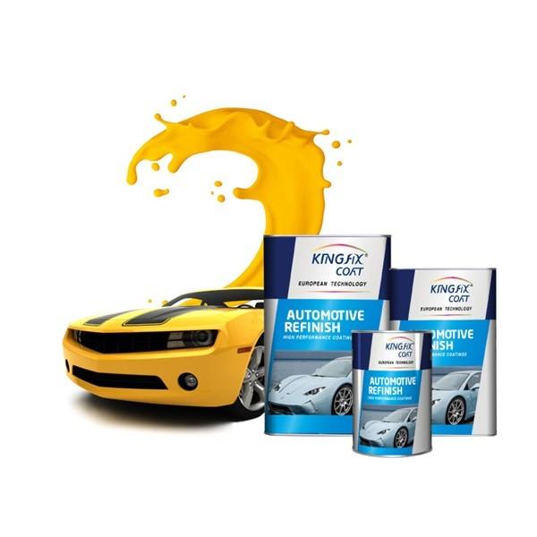 High Solid Content Auto Paint Hardener Transparent Paint Hardener For Cars