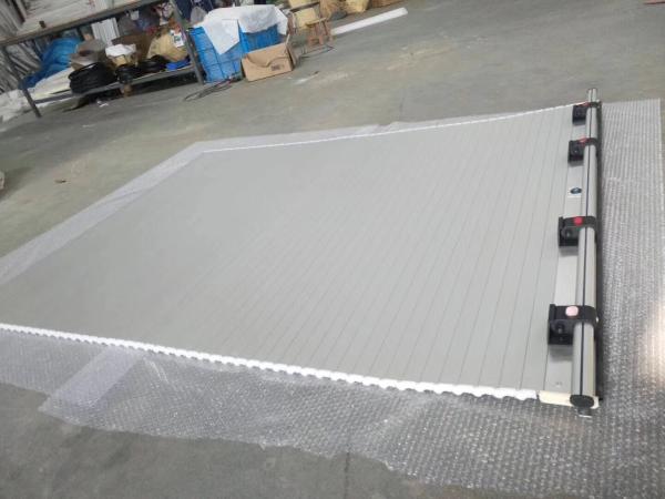Customised Emergency Rescue Van Aluminum Roll-up Door  Industrial Automatic Rolling up Door