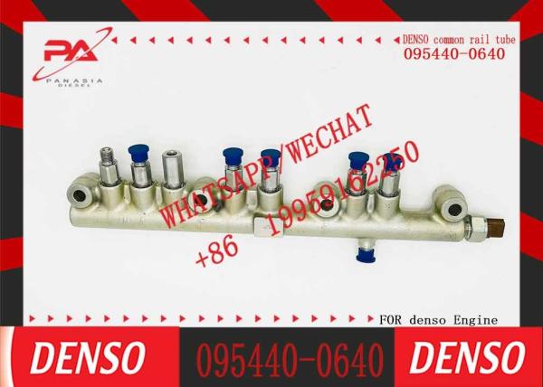 095440-0640 1465A034 Motor diesel de tren común Boquilla de inyección de combustible diesel para Mitsubishi 4M41T 4D56T 4N13 YD25