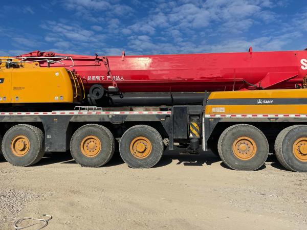 2013 Sany SAC3500 Crane 72m Jib Length for Maximum Productivity