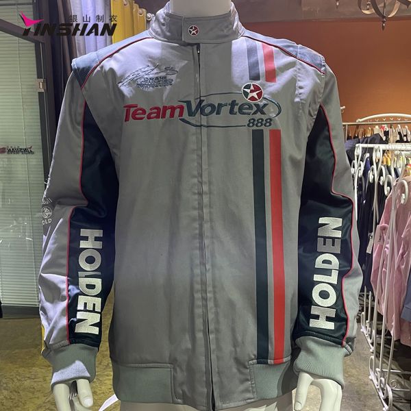 Специально сделанный гоночный костюм Одежда для автомобилей Дрифт гоночные костюмы унисексные Wicking дышащие