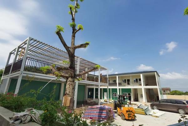 Modular Houses Prefab House 20ft Low Cost Modular Prefab House For Philippines With Mineral Insulation Wall