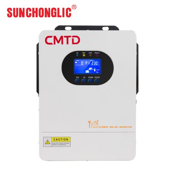 SUN-D This 1.2kW pure sine wave hybrid inverter integrates MPPT technology , dual AC and PV charging inputs , and UPS functionality into a single , reliable power solution
