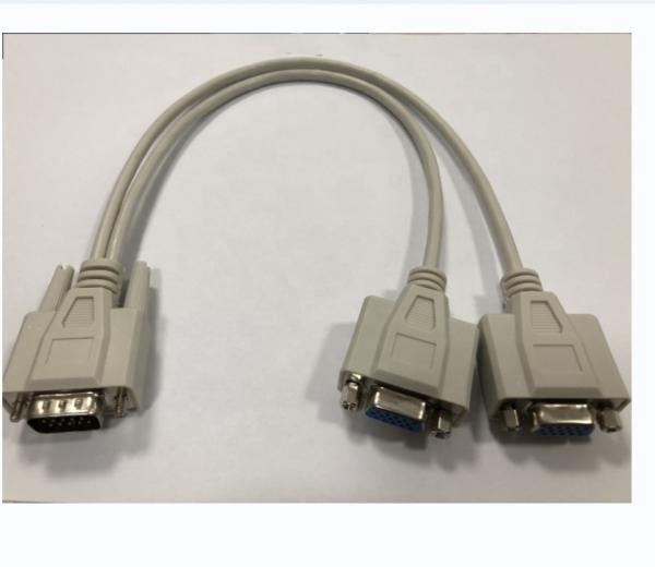 Multipurpose Rs232 DB9 Cable Male To Female Serial For Data Transmission