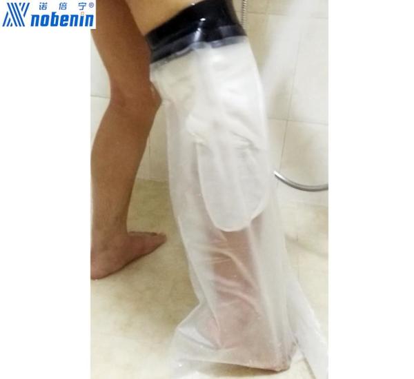 Full Leg Waterproof Cast Cover Waterproof Wound Protector TPU Neoprene Material