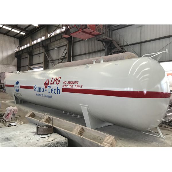 40 контейнер баков для хранения 40ХК КБМ ЛПГ нагружая 20 ЛПГ тонн танка черни