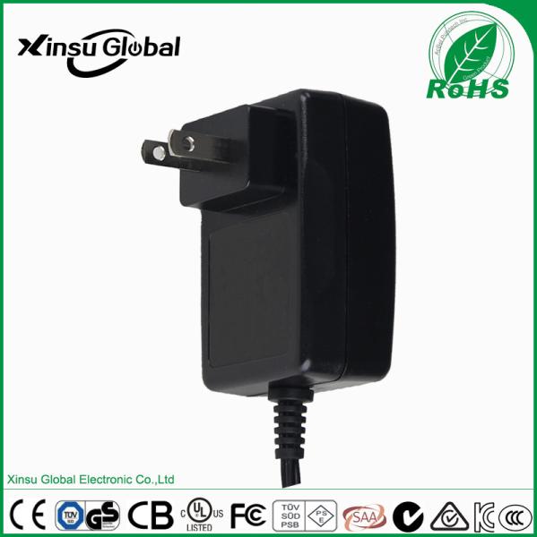 wall mount power adapter external 12V 2A power adapter for LED CCTV camera security system Led lamp