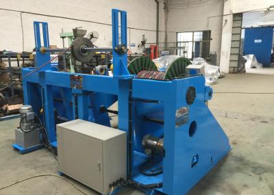 O tipo passivo da máquina da extrusora do fio do núcleo paga fora a tomada de 1600mm acima da bobina