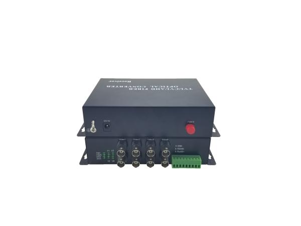 DC 5V 2A HD 1080p Video Converter 8-Ch HDCVI / HDTVI / AHD Video Converter