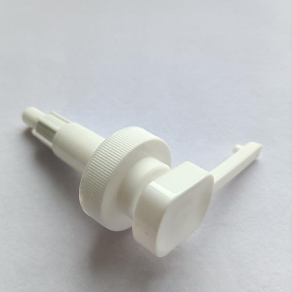 Square Long Nozzel Pump Head 24mm 28mm 32mm Lotion Pump