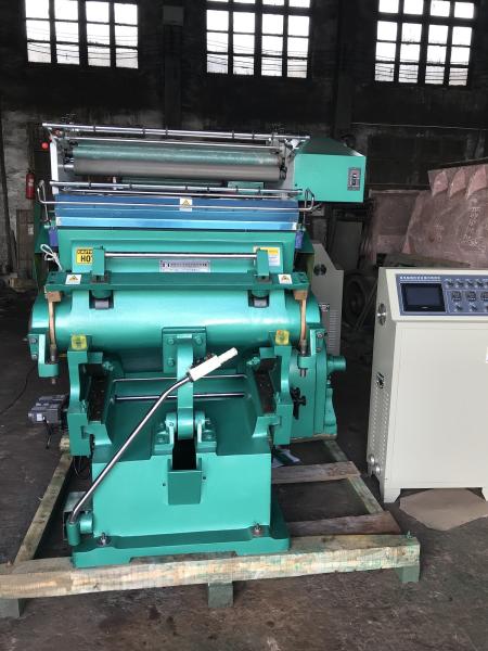 Machine de découpe à la matrice de papier 1000*750 mm pour usine de fabrication