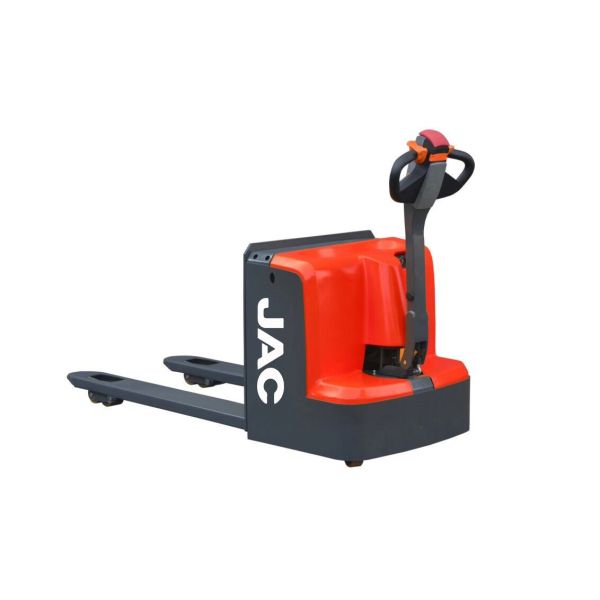 Electromagnetic Lightweight Pallet Jack Electric Powered Pallet Truck 2T