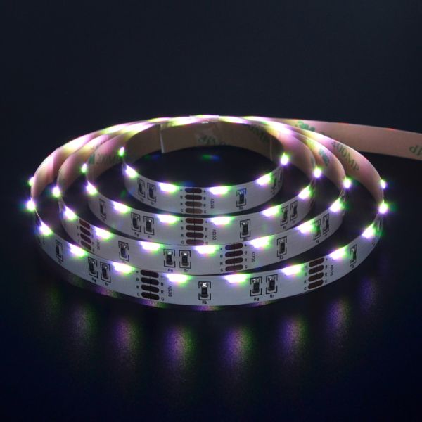 Бортовые испуская света прокладки СИД RGB, прокладки СИД 020Led SMD гибкие 60 СИД/m