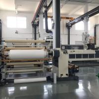 Máquina de laminação por extrusão de novo tipo revestida de PE de alta velocidade, especial para papel de liberação