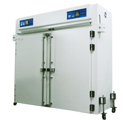 LIYI White High Temperature Laboratory Oven Circulation Fan Touch Screen Controller
